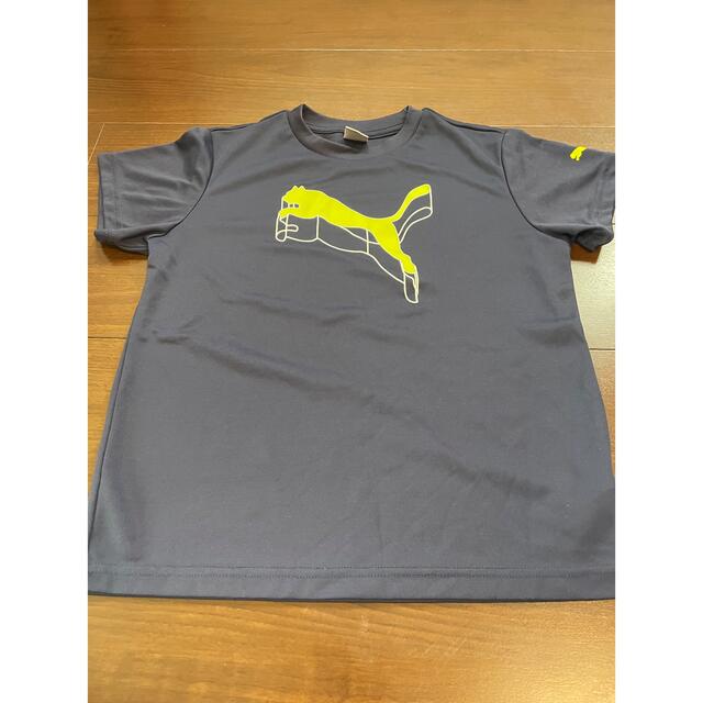 PUMA(プーマ)のプーマtシャツ3点セット✨美品 キッズ/ベビー/マタニティのキッズ服男の子用(90cm~)(Tシャツ/カットソー)の商品写真