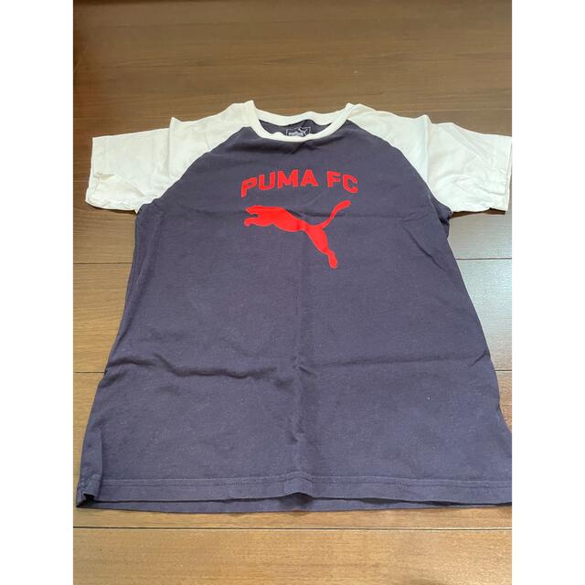 PUMA(プーマ)のプーマtシャツ3点セット✨美品 キッズ/ベビー/マタニティのキッズ服男の子用(90cm~)(Tシャツ/カットソー)の商品写真