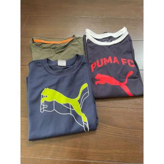 プーマ(PUMA)のプーマtシャツ3点セット✨美品(Tシャツ/カットソー)