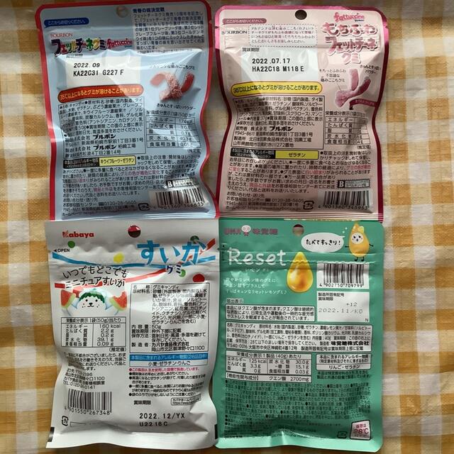 グミ詰め合わせ 39 食品/飲料/酒の食品(菓子/デザート)の商品写真