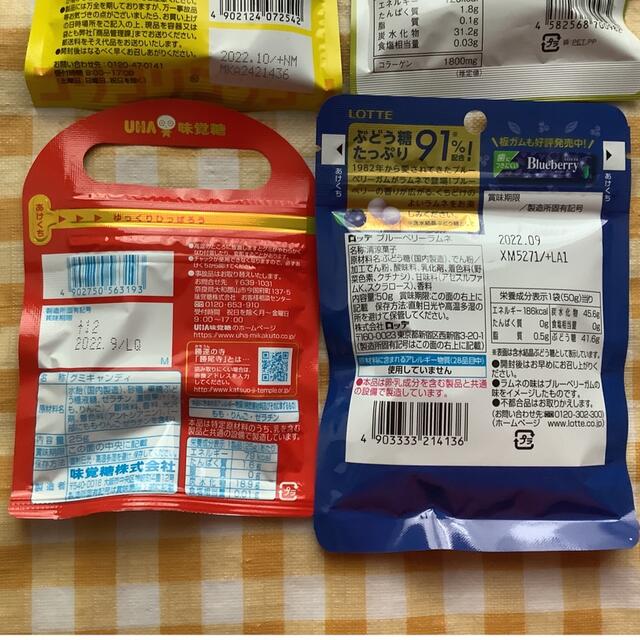 グミ詰め合わせ 39 食品/飲料/酒の食品(菓子/デザート)の商品写真