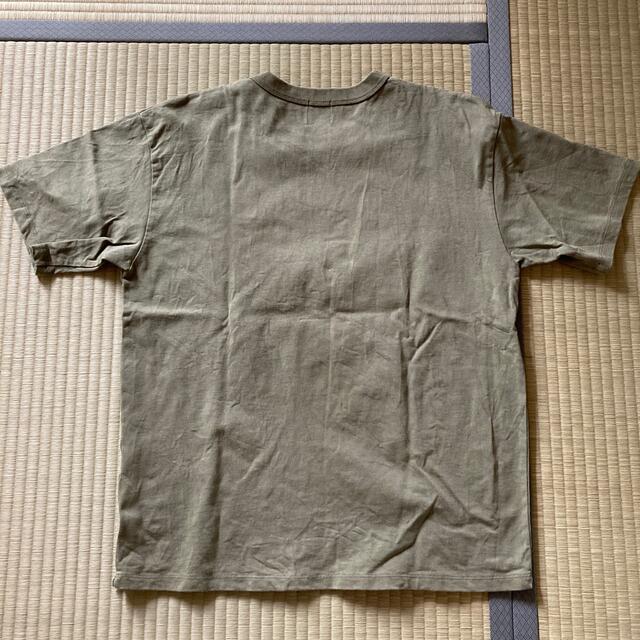 美品　オリーブ色　ユナイテッドアローズTシャツ　Mサイズ