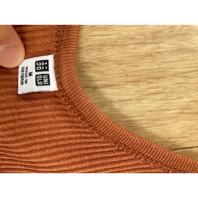 UNIQLO(ユニクロ)の【おすすめ】ユニクロ リブ タンクトップ シンプル 着やすい インナー レディースのトップス(タンクトップ)の商品写真