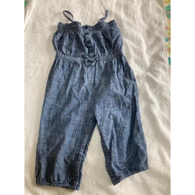 babyGAP(ベビーギャップ)のbaby Gap サロペット　80サイズ キッズ/ベビー/マタニティのベビー服(~85cm)(その他)の商品写真