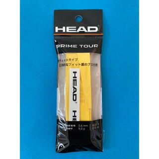 ヘッド(HEAD)のHEAD PRIME TOUR ヘッド　テニスグリップテープ　ウェットタイプ　黄(その他)
