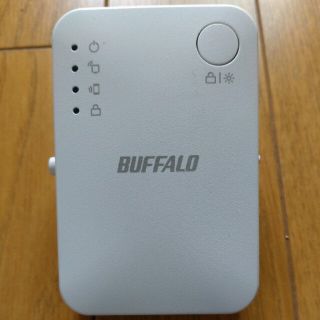 【keym7様専用】BUFFALO　無線LAN中継機　WEX-733DHPS(PC周辺機器)