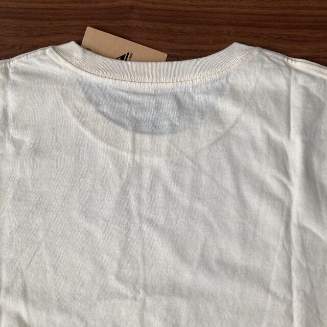 QUIKSILVER(クイックシルバー)のクイックシルバー 半袖Tシャツ XL 薄ベージュ 生成り プリント柄 メンズのトップス(Tシャツ/カットソー(半袖/袖なし))の商品写真