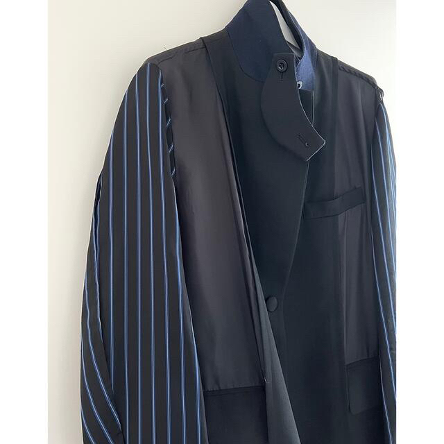 sacai 21ss suiting jacket サカイ スーチングジャケット