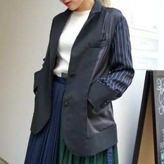 sacai 21ss suiting jacket サカイ スーチングジャケット