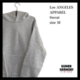 ロサンゼルスアパレル(LOS ANGELES APPAREL)のロサンゼルスアパレル 無地 肉厚 スウェット 新品(スウェット)