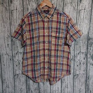 ウールリッチ(WOOLRICH)のwoolrich50s60s復刻タグチェックシャツmade in USA(シャツ)