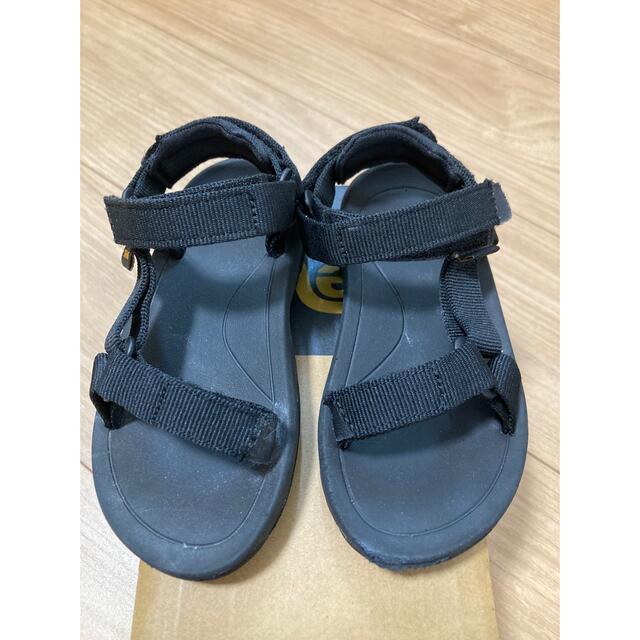 Teva(テバ)のテバ　ハリケーン　サンダル　15センチ キッズ/ベビー/マタニティのキッズ靴/シューズ(15cm~)(サンダル)の商品写真