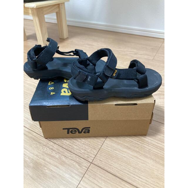 Teva(テバ)のテバ　ハリケーン　サンダル　15センチ キッズ/ベビー/マタニティのキッズ靴/シューズ(15cm~)(サンダル)の商品写真