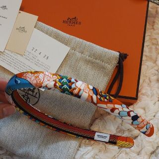 生産完了商品 新作 エルメス ヘアバンド 2022ss hermes カチューシャ