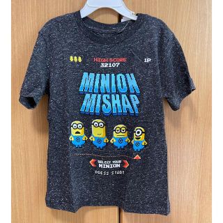 ユニバーサルスタジオジャパン(USJ)の☆大人気☆ミニオン  半袖Tシャツ 120-130USJ MINIONS(Tシャツ/カットソー)