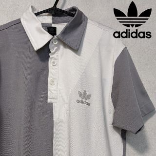 アディダス(adidas)のアディダスオリジナルス　バイカラーポロシャツ　Ｓサイズ(ポロシャツ)