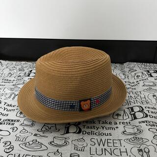 ホットビスケッツ(HOT BISCUITS)のミキハウス　ホットビスケッツ  帽子　54 B級品(帽子)