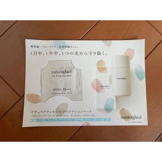 ナチュラグラッセ(naturaglace)のnaturaglace UV protectinobase(化粧下地)