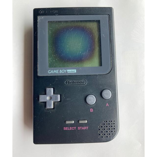 ゲームボーイポケット　黒　ジャンクGAMEBOYPOCKET