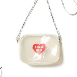 ヒューマンメイド(HUMAN MADE)のHUMAN MADE PVC POUCH M(ポーチ)