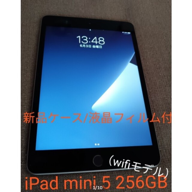 iPad mini 5 256GB wifiモデル ケースフォルム付