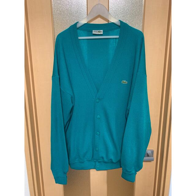 LACOSTE ラコステ アクリルカーディガン カーディガン オーバーサイズ