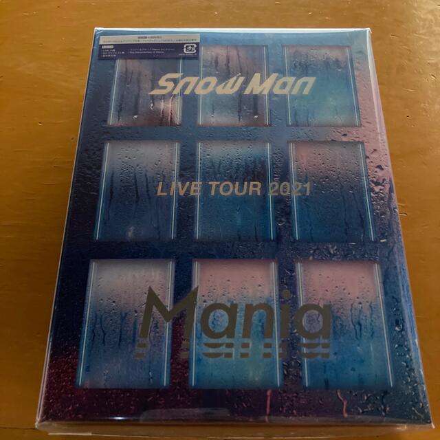 初回盤 DVD Snow Man LIVE TOUR 2021 Mania