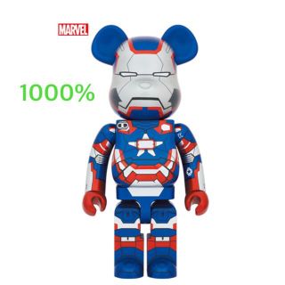 ベアブリック(BE@RBRICK)のBE@RBRICK IRON PATRIOT 1000％(フィギュア)