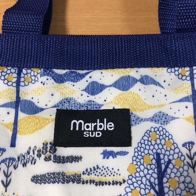 marble(マーブル)のリンネル　6月号付録　marble SUD（マーブルシュッド）エコバッグ レディースのバッグ(エコバッグ)の商品写真