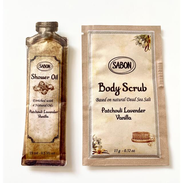 SABON シャワーオイル2点セット