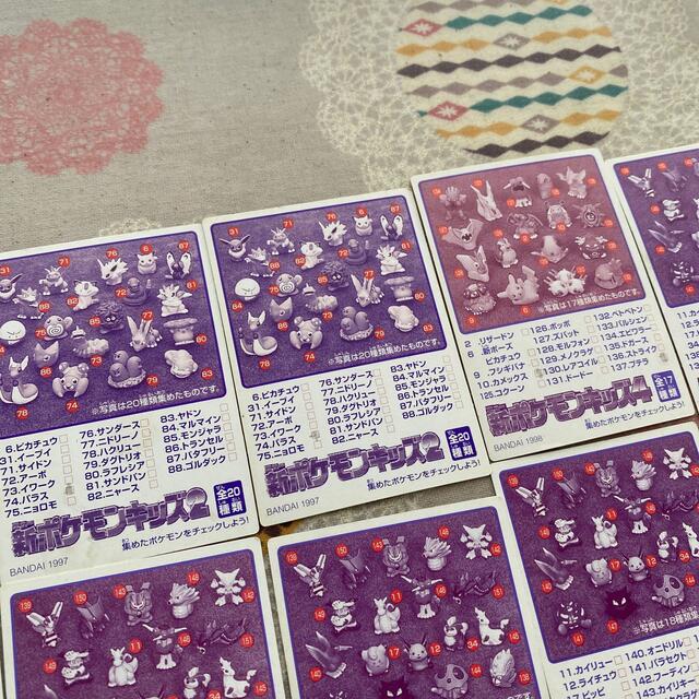 BANDAI - ポケモンキッズカード40枚セットの通販 by へみりんもんろー
