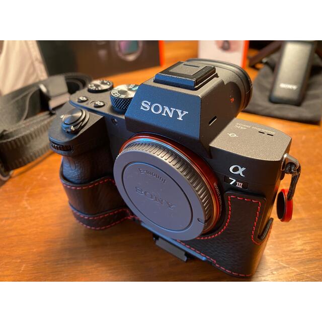 SONY(ソニー)のSONY デジタル一眼カメラ α7 III ILCE-7M3 スマホ/家電/カメラのカメラ(ミラーレス一眼)の商品写真