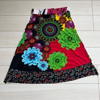 デシグアル(DESIGUAL)のデシグアル☆スカート☆Ｍ(ひざ丈スカート)