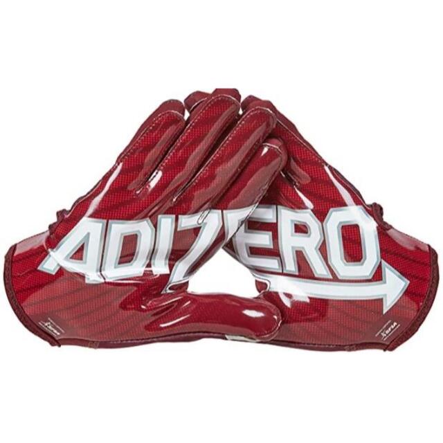 ADIZERO 11.0 Turbo アメフト グローブ Lサイズ【新品】 スポーツ/アウトドアのスポーツ/アウトドア その他(アメリカンフットボール)の商品写真