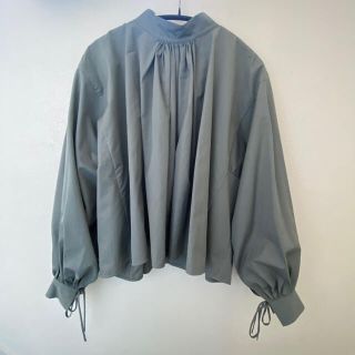 ジルサンダー(Jil Sander)の【美品】JIL SANDER シャツ ブラウス 34(シャツ/ブラウス(長袖/七分))