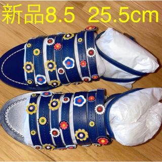 トリーバーチ(Tory Burch)のトリーバーチ   サンダル  新品  8.5  25.5cm(サンダル)