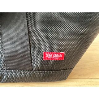 free stitch(フリーステッチ)バルコディ スクエアトート Sサイズ 黒
