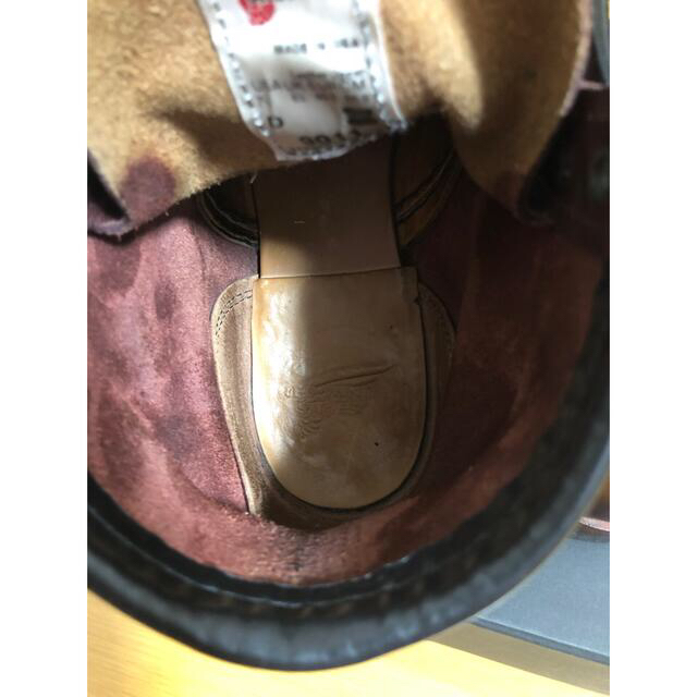 REDWING(レッドウィング)のREDWING レッドウィング BECKMAN 9011 ブラックチェリー メンズの靴/シューズ(ブーツ)の商品写真