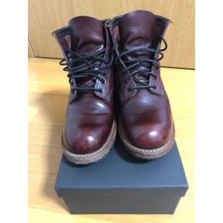 レッドウィング(REDWING)のREDWING レッドウィング BECKMAN 9011 ブラックチェリー(ブーツ)