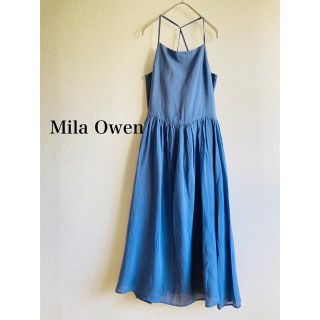 ミラオーウェン(Mila Owen)のミラオーウェン　ワンピース(ロングワンピース/マキシワンピース)