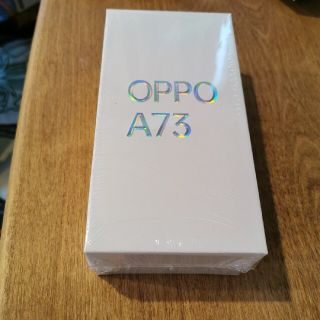 OPPO A73 ネービー ブルー(スマートフォン本体)