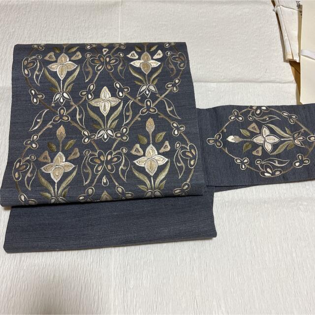 刺繍名古屋帯 1