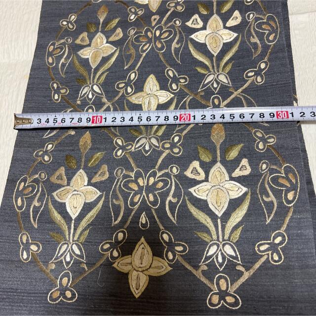 刺繍名古屋帯 2