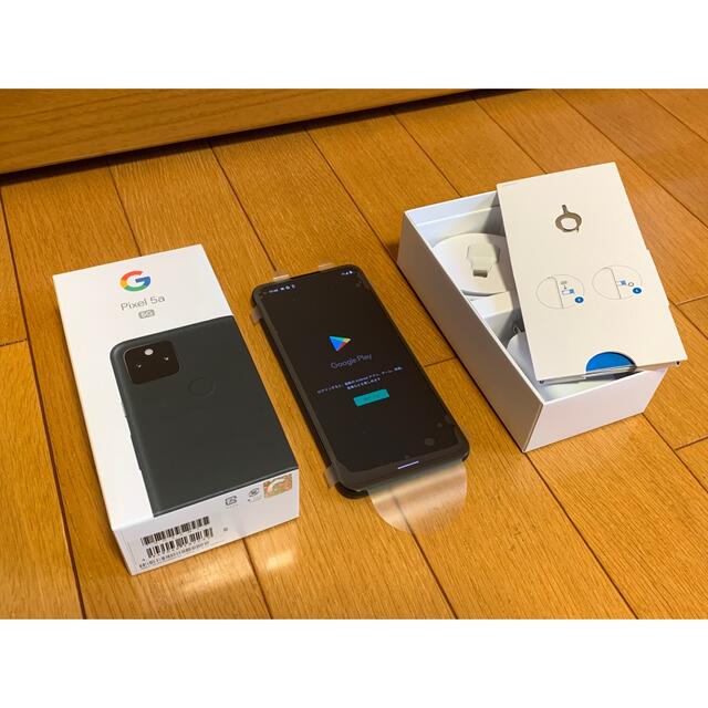 Google Pixel(グーグルピクセル)の【新品未使用】Google Pixel 5a 5G 128GB Mostly B スマホ/家電/カメラのスマートフォン/携帯電話(スマートフォン本体)の商品写真