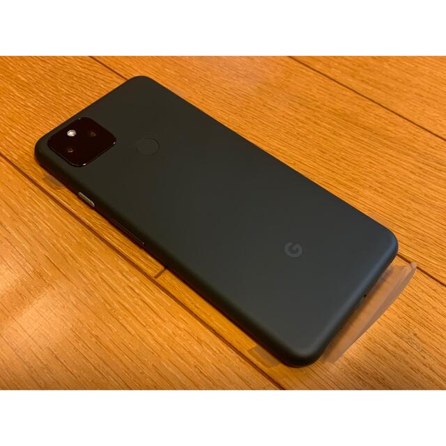 Google Pixel(グーグルピクセル)の【新品未使用】Google Pixel 5a 5G 128GB Mostly B スマホ/家電/カメラのスマートフォン/携帯電話(スマートフォン本体)の商品写真