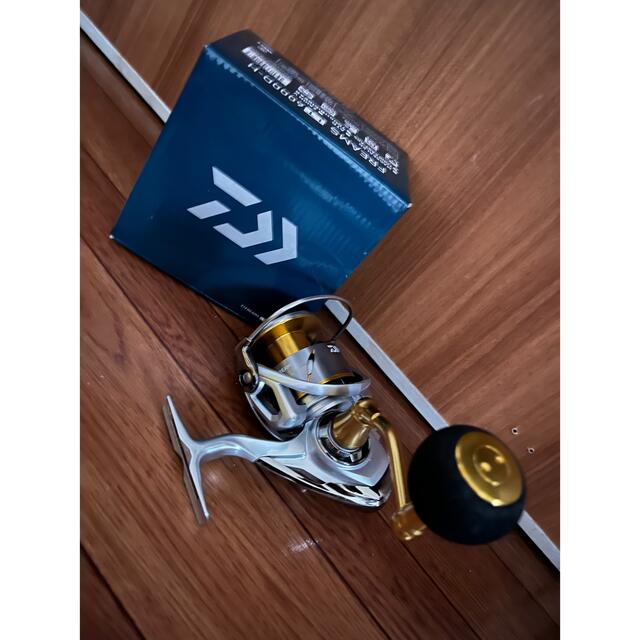 フィッシングDaiwa 21FREAMS LT6000D-H