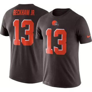 アメフト NIKE ブラウンズ OBJ #13 Tシャツ Lサイズ【新品】(アメリカンフットボール)