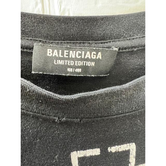 定番100%新品】 Balenciaga - BALENCIAGA RAMMSTEIN ラムシュタイン