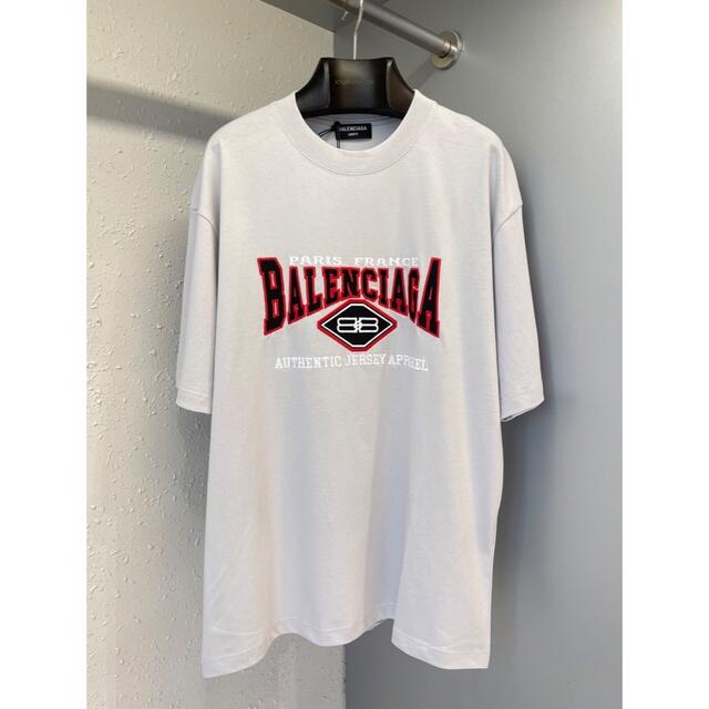 Balenciaga(バレンシアガ)のバレンシアガ balenciaga ビックロゴトップス クルーネック コットンT メンズのトップス(Tシャツ/カットソー(半袖/袖なし))の商品写真