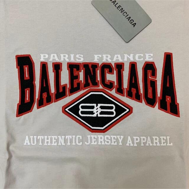 Balenciaga(バレンシアガ)のバレンシアガ balenciaga ビックロゴトップス クルーネック コットンT メンズのトップス(Tシャツ/カットソー(半袖/袖なし))の商品写真